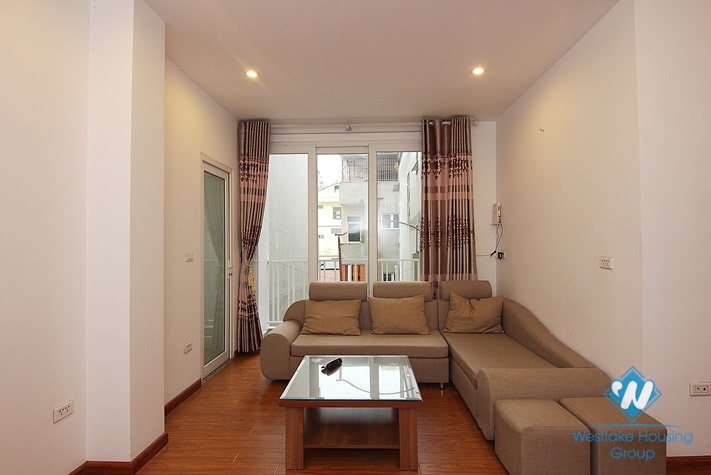 Good price, 02 bedrooms apartment for rent in Dang Thai Mai Street, Tay Ho, Hanoi.